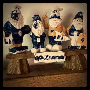 Tampa Bay Lightning Gnome
